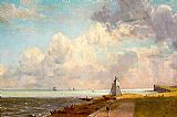 John Constable Harwich Lighthouse painting